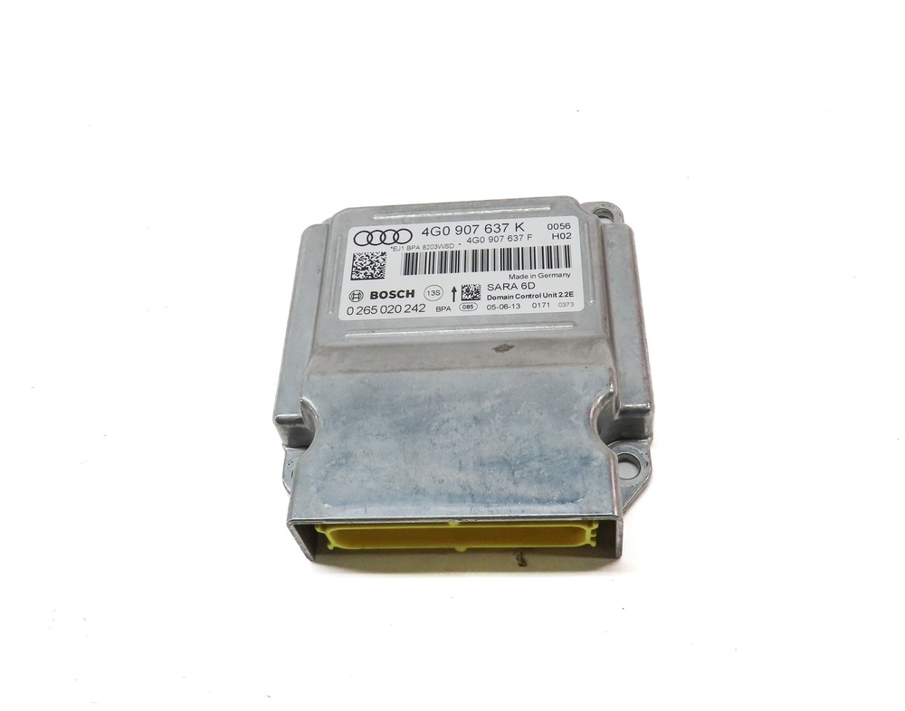 2014 AUDI A6 (C7 4G) YAW TURN RATE SENSOR CONTROL MODULE