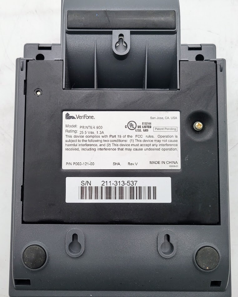 VERIFONE THERMAL PRINTER 900