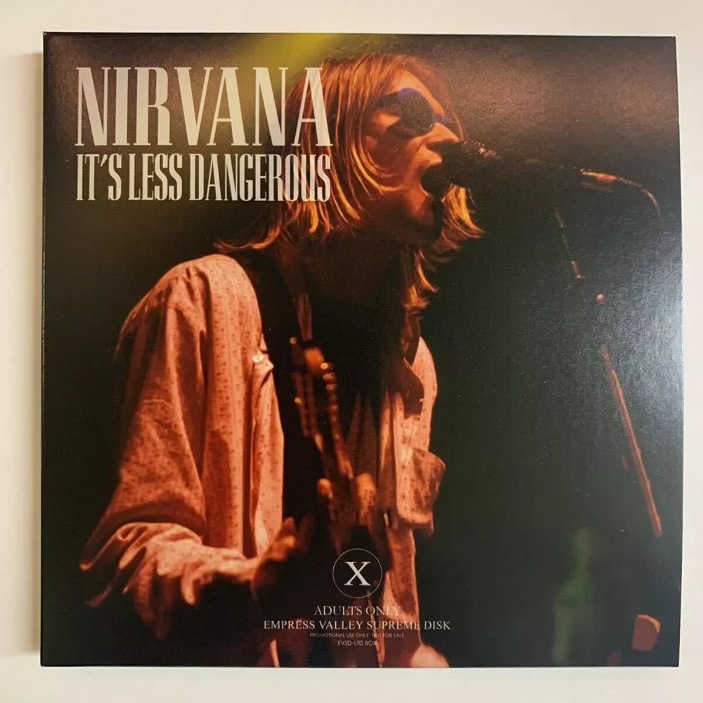 Nirvana /Pandora's Box 10CD Set Empress Valley JAPAN NEW