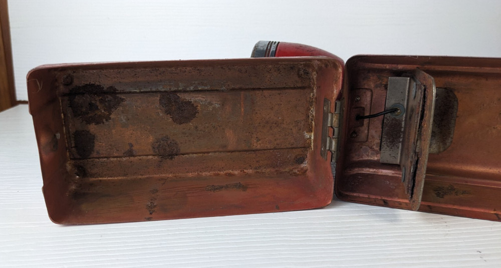 Vintage Lantern Railroad or Mining Light Olin Sealed Beam Untested