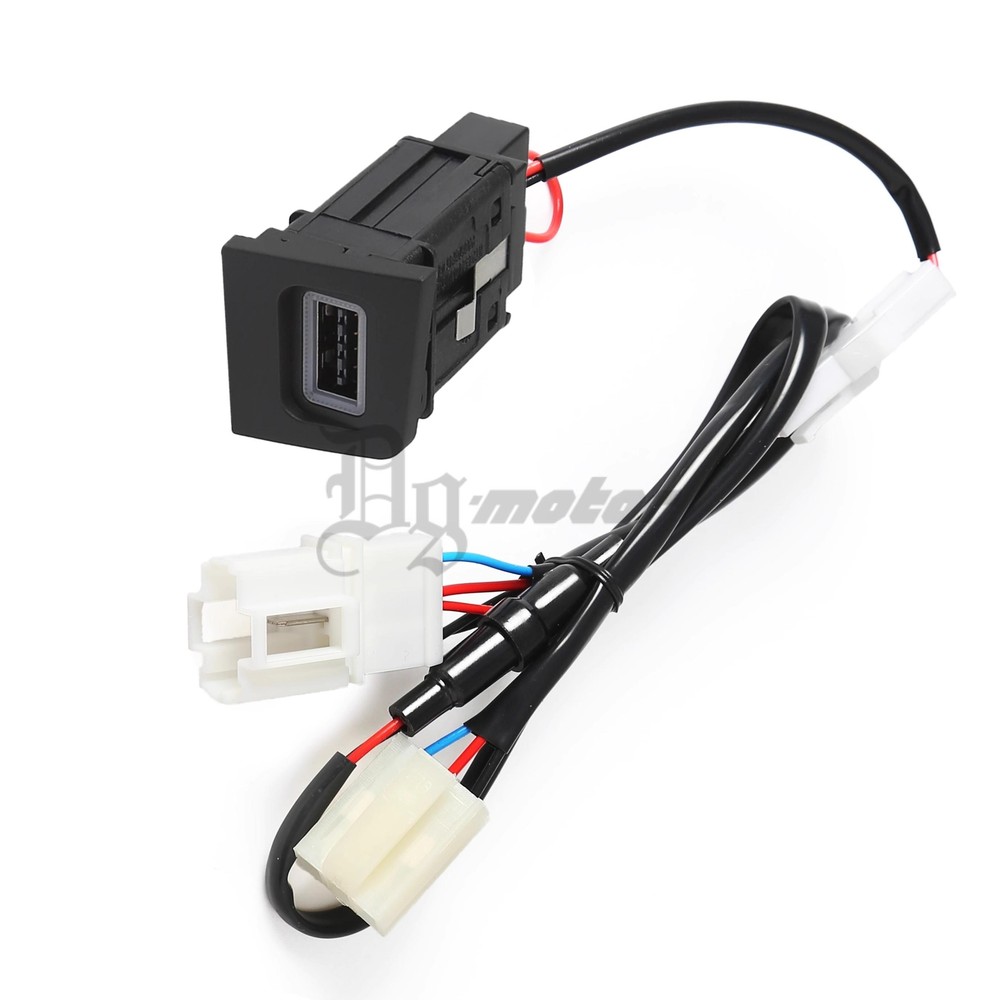 Upgrade Button USB-A QC 3.0 Fast Charging Socket Kit For Passat CC 2009-2011