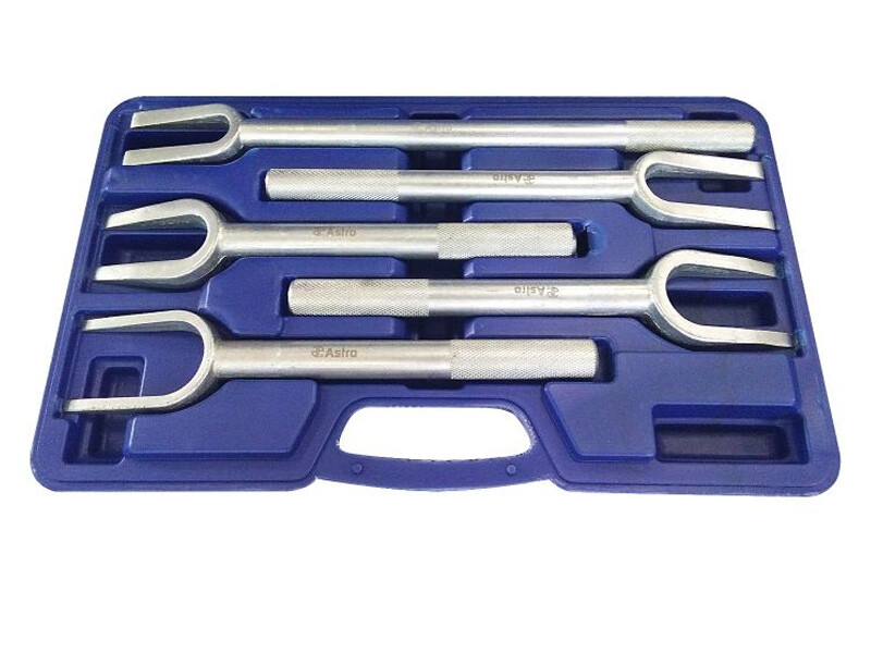 5pc Astro Pneumatic Pickle Fork Ball Joint Removal Tool Separator Set Kit 78807