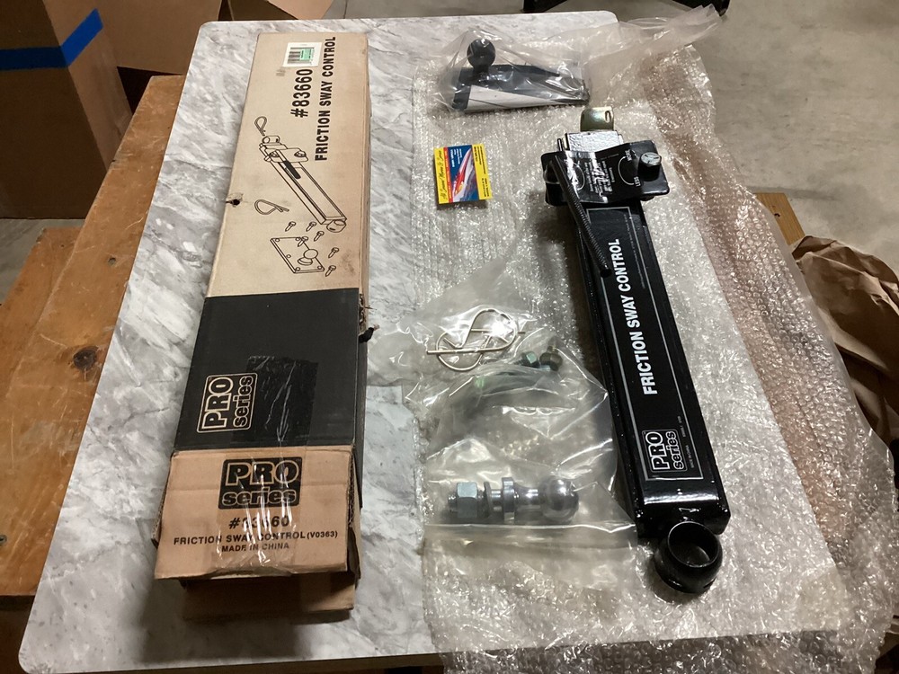 PRO SERIES FRICTION SWAY CONTROL