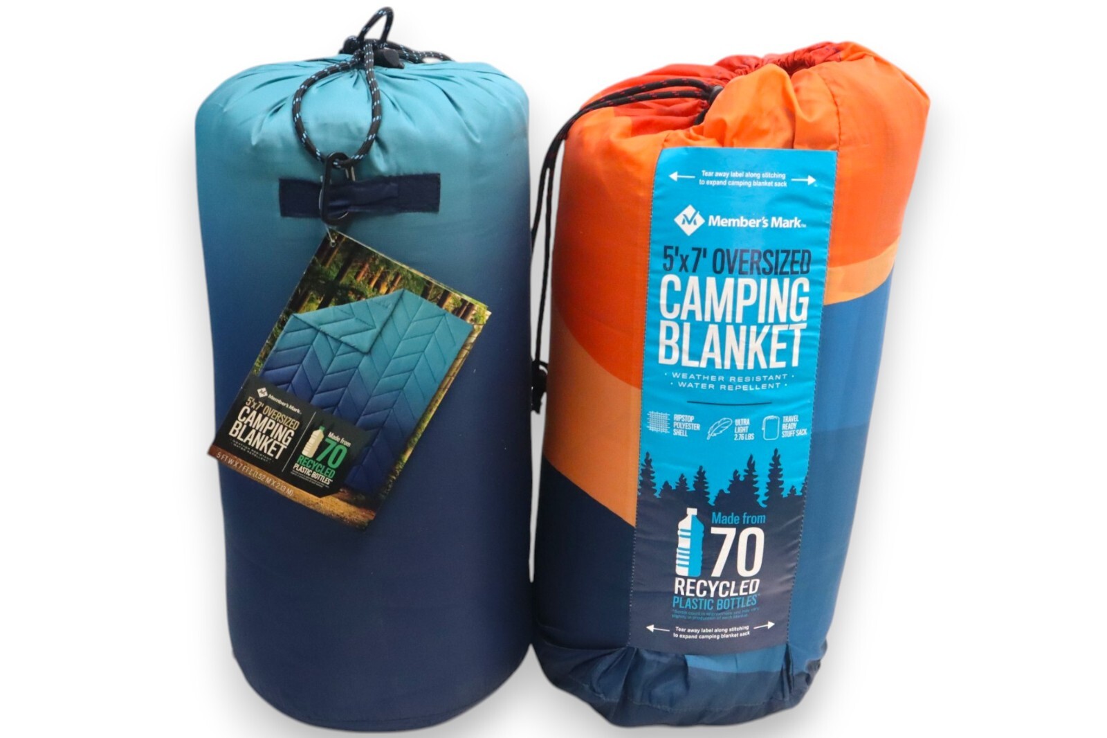 5x7 Oversized Camping Blanket *CHOOSE COLOR*