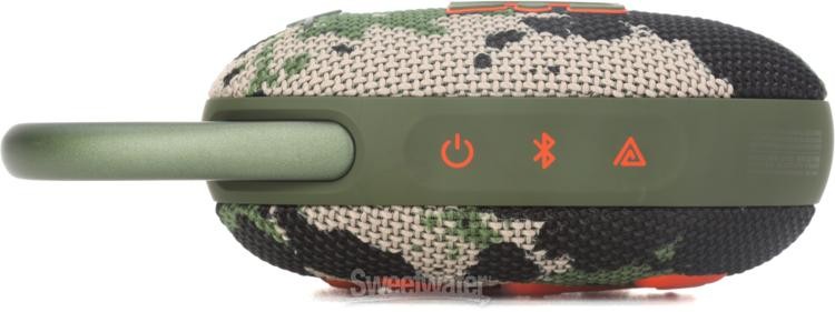 JBL Clip 5 Portable Waterproof Bluetooth Speaker - Squad