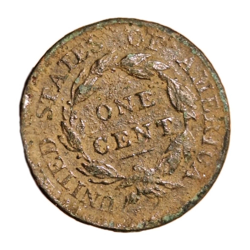 1819? Coronet Liberty Head Large Cent ~VF Nice Details