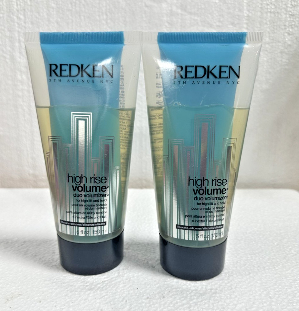 * TWO PACK* Redken High Rise Volume Duo Volumizer 5 Oz