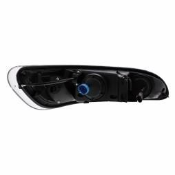 Peterbilt 300 Series Blackout Projection Headlamp With LED Dual Function Light