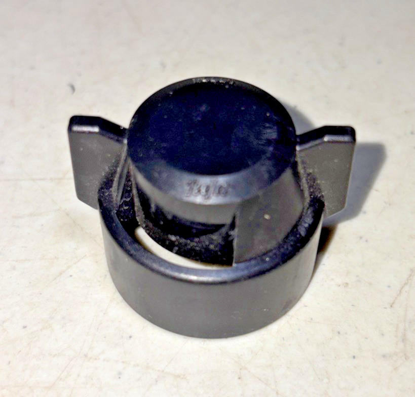 Teejet Quick Shutoff Cap with Gasket - 114446 Sprayer