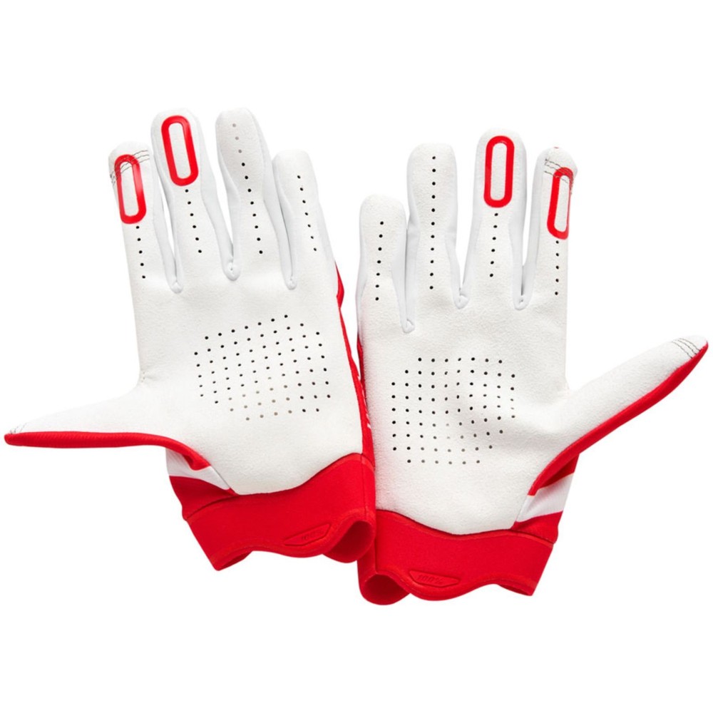 100% Itrack 2 Gloves - Red - Large 10044-00011
