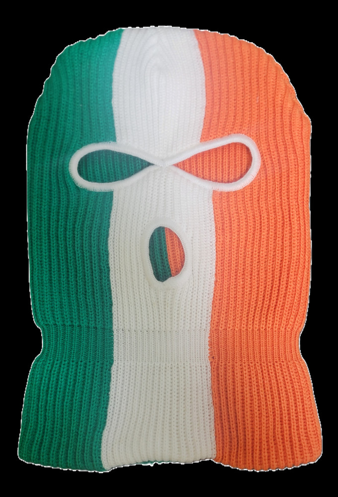 Irish Flag Ski Mask Balaclava