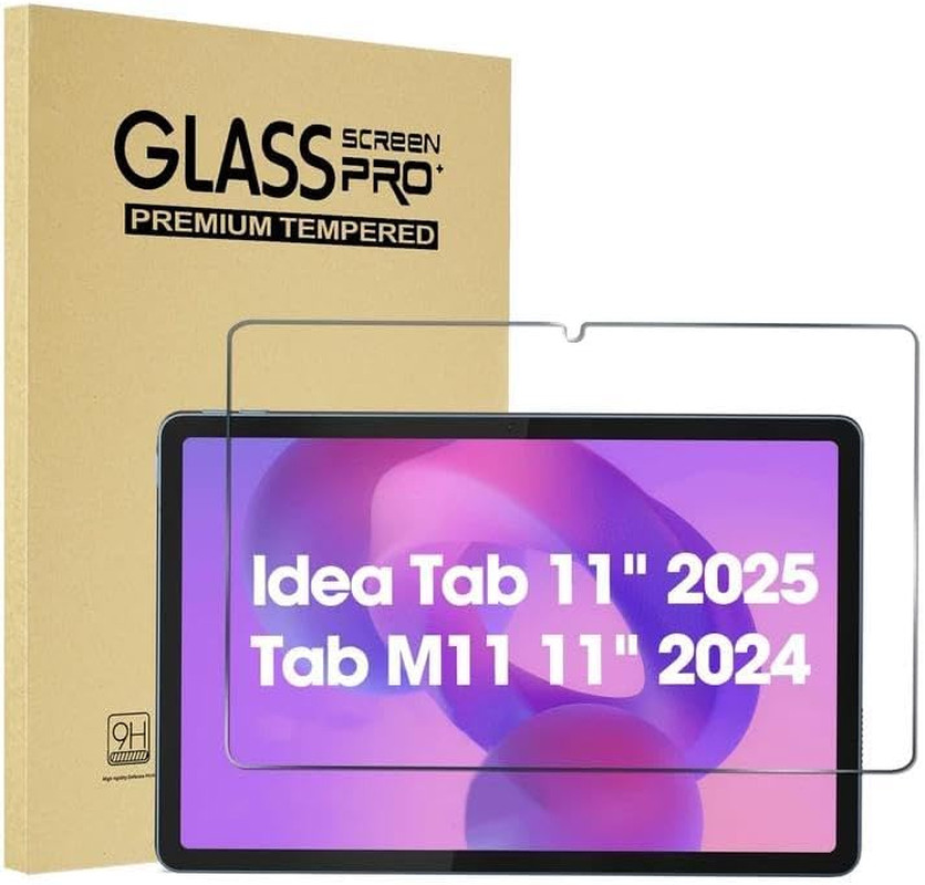 1 Pack Screen Protector for Lenovo Tab M11/Tab K11 LTE 2024, Tempered G