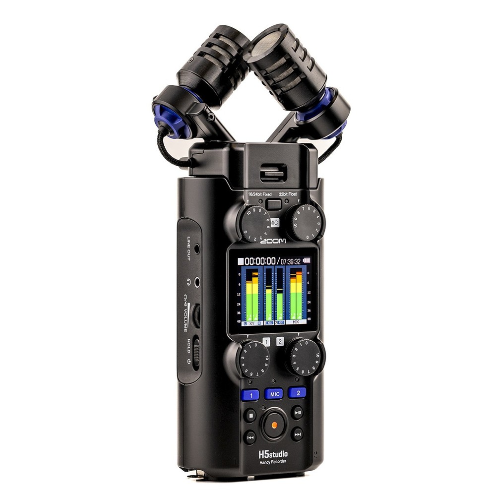 Zoom H5studio 6-Track 32-Bit Float Handy Recorder