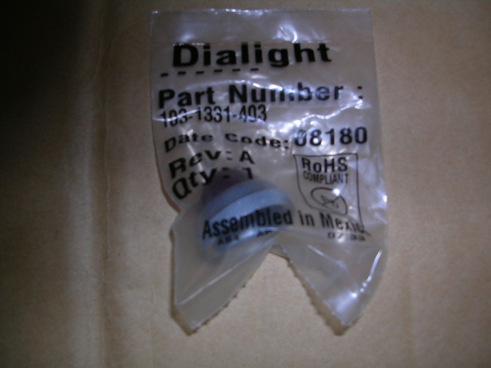 103-1331-403 DIALIGHT RED LENS