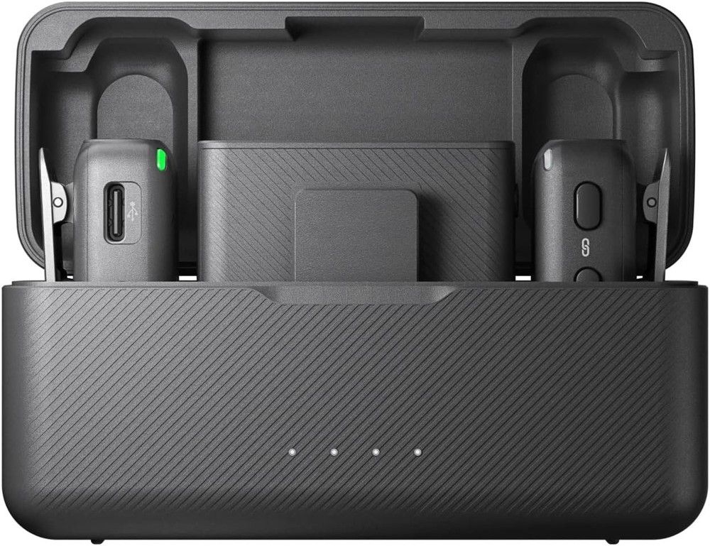 DJI Mic AST01 Dual-Channel Recording Compact Wireless Microphone