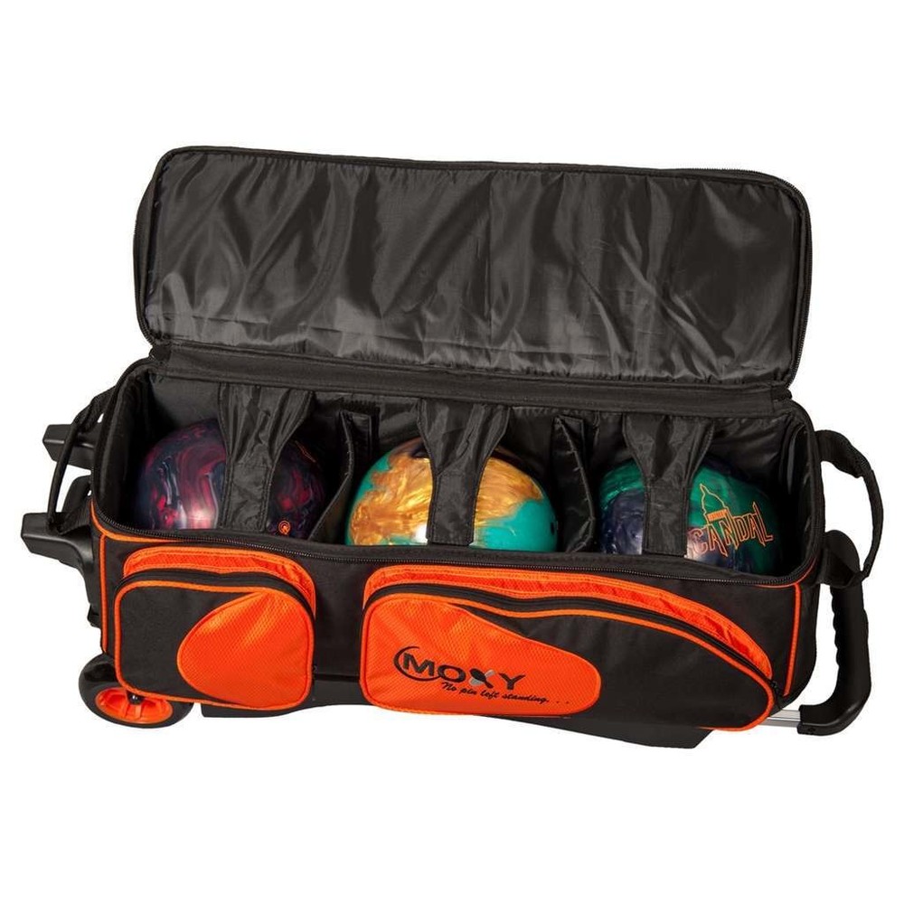 Moxy Deluxe Triple Roller Bowling Bag
