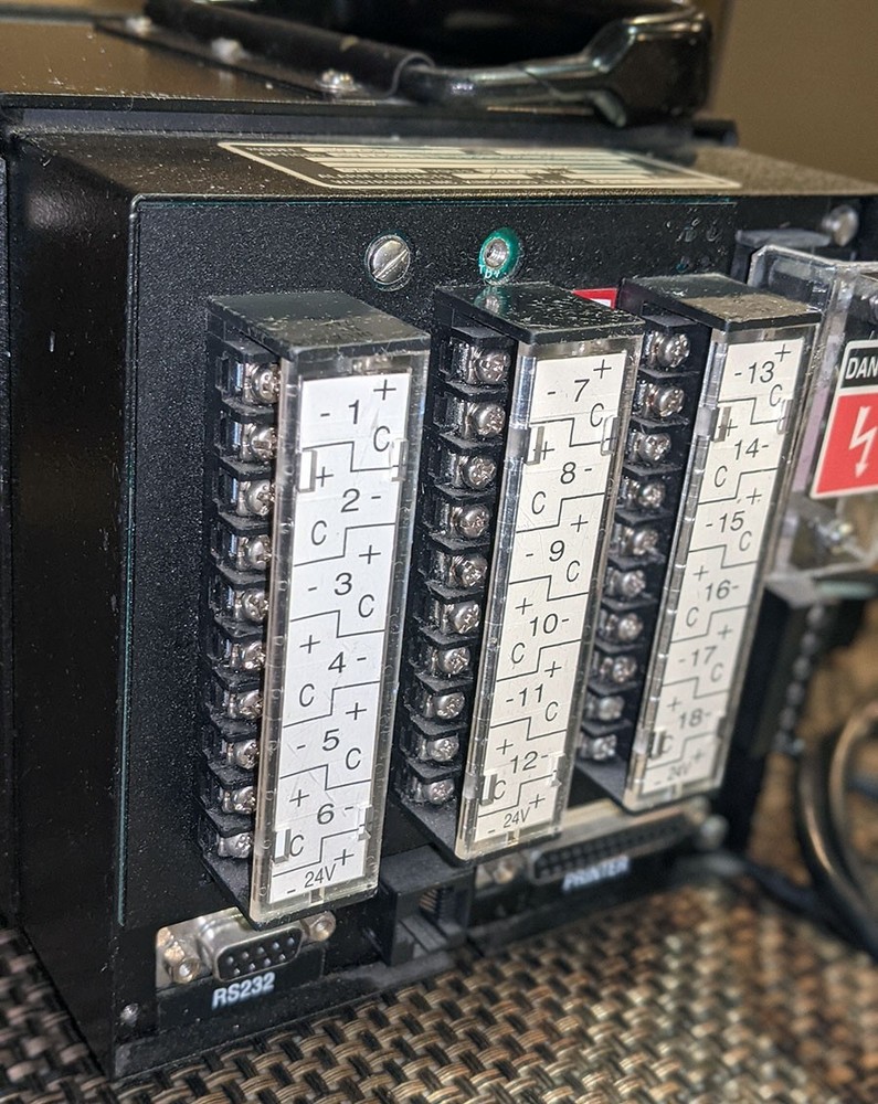 Thermo-Westronics SV100 Video Data Recorder With Power Cable