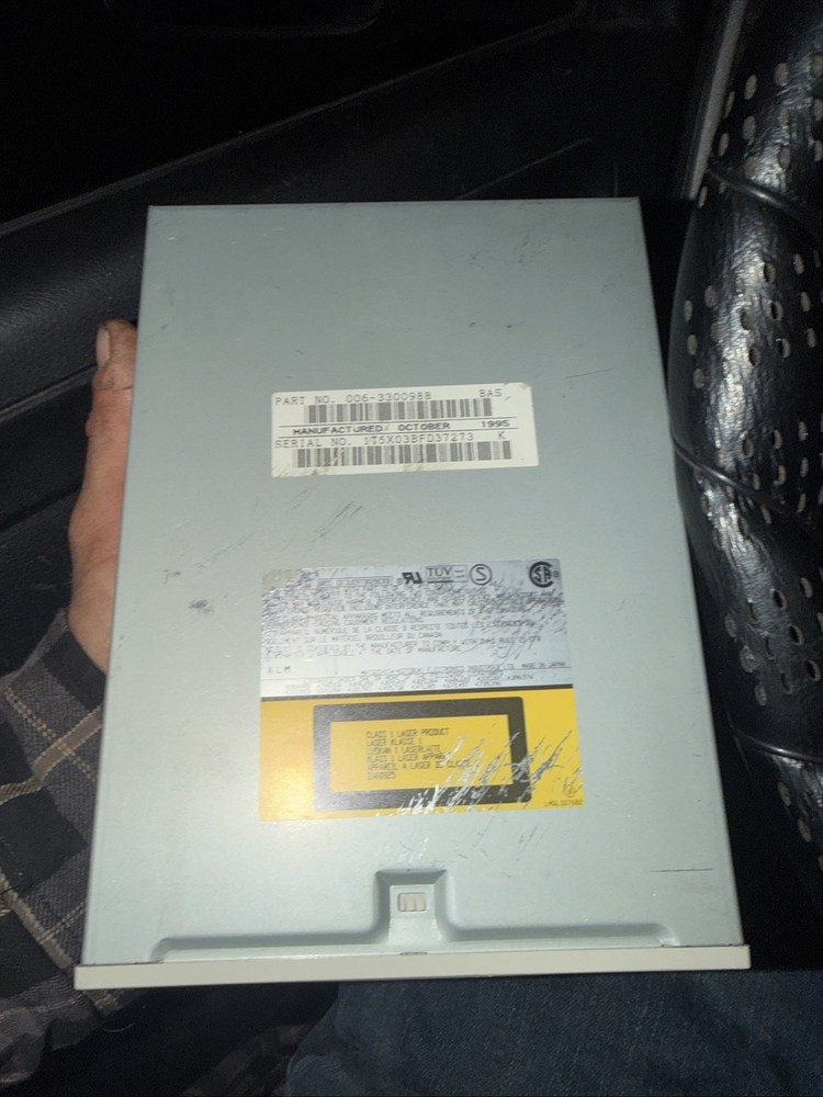 CD-ROM Drive Matsushita Untested