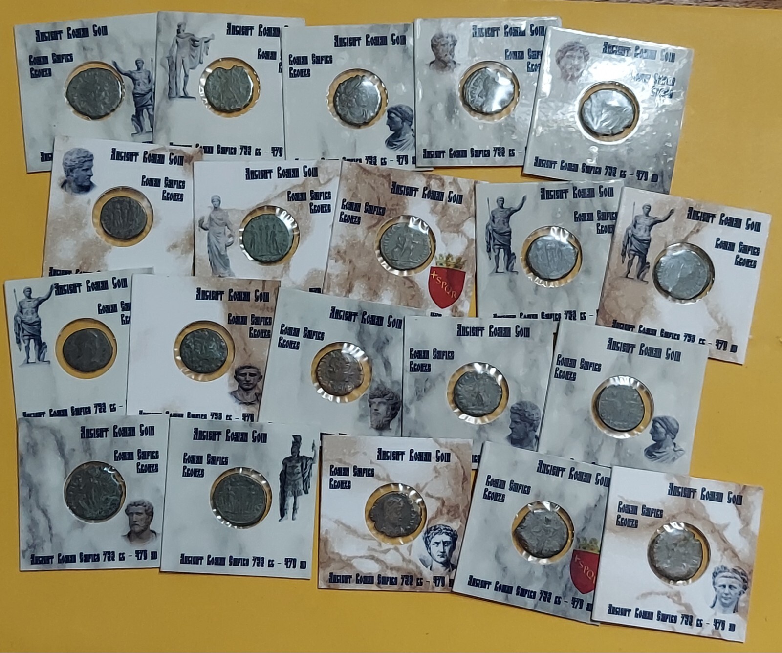 27BC -426AD - Ancient Roman Empire bronze coin - 1 coin