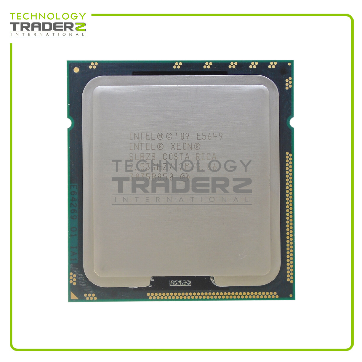 SLBZ8 Intel Xeon E5649 6-Core 2.53GHz 12MB 80W Processor ***Pulled***