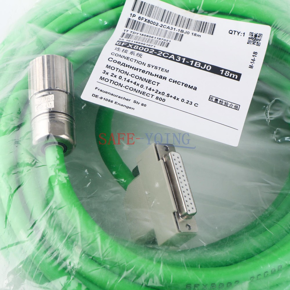 1PCS FOR SIEMENS 6FX8002-2CA31-1BJ0 18M Encoder cable new
