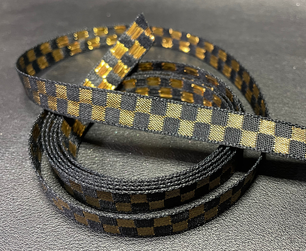 Naval Galactic Trek Commendation Checkered Battle Star Uniform Trim