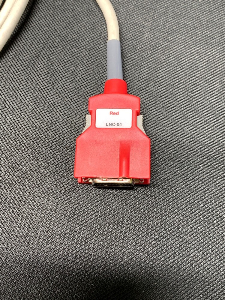 Masimo Red LNC-04 Spo2 Patient Adapter Cable