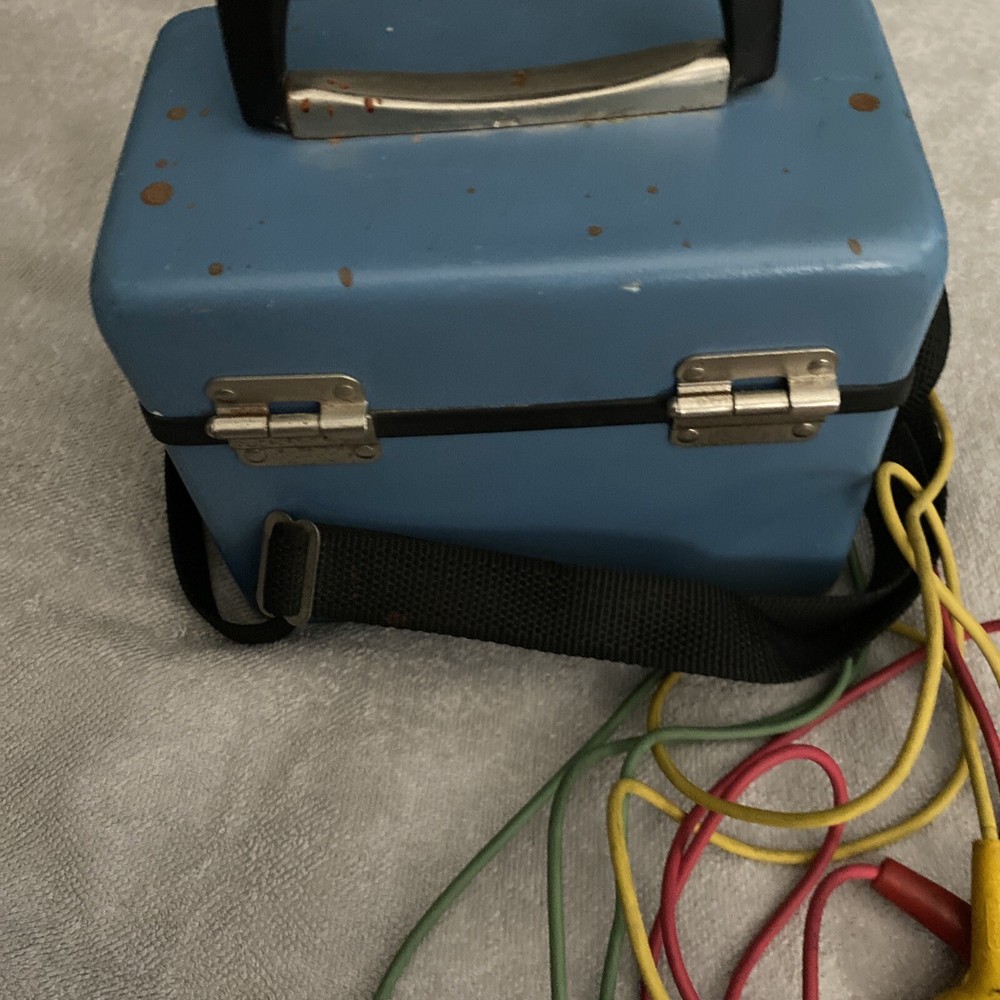 Vintage Subscriber Loop Test Set Model 145KC Manf. By Parkway System Engineering