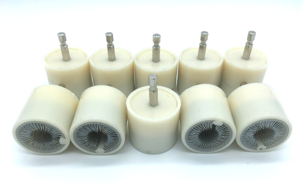 10 PACK Automotive Battery Post Terminal Power Brush Cleaner Drill Bits