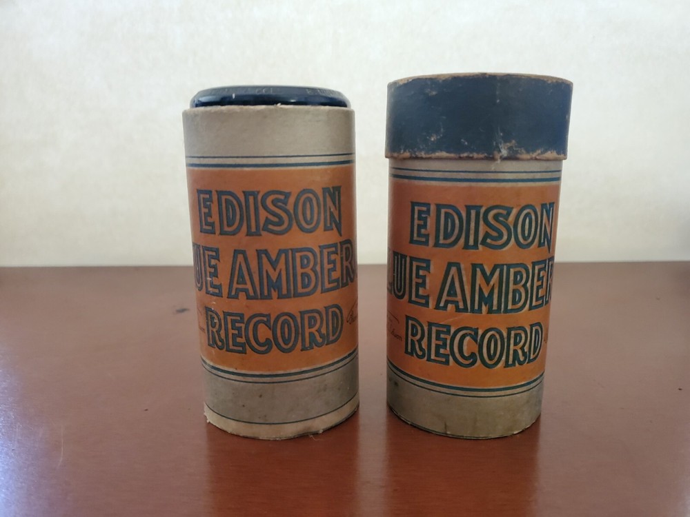 edison blue amberol cylinder records
