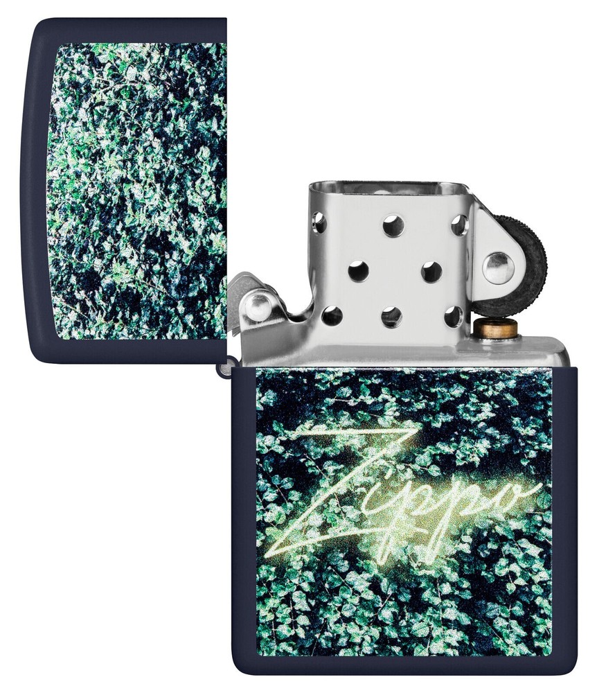 Zippo Design Navy Matte 48721