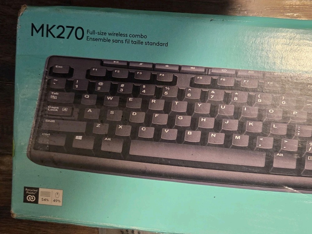 Logitech MK270 Wireless Keyboard(Keyboard Only)