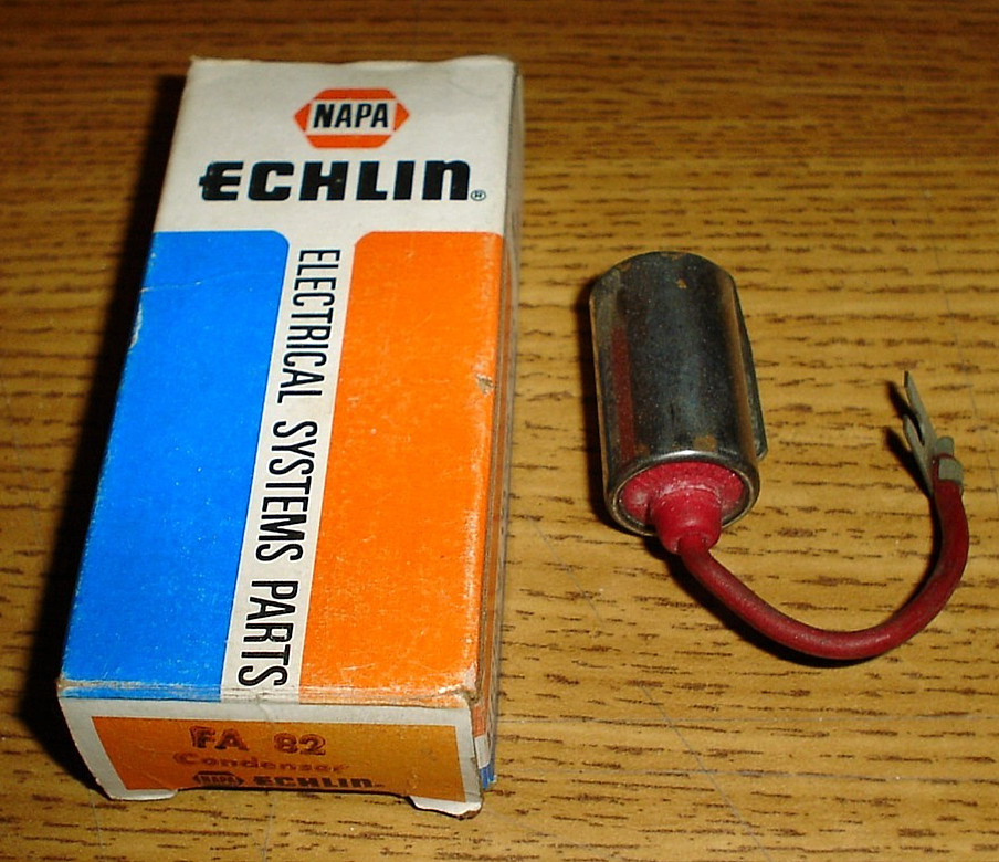 New Napa Echlin FA 82 Condenser FA82 NOS