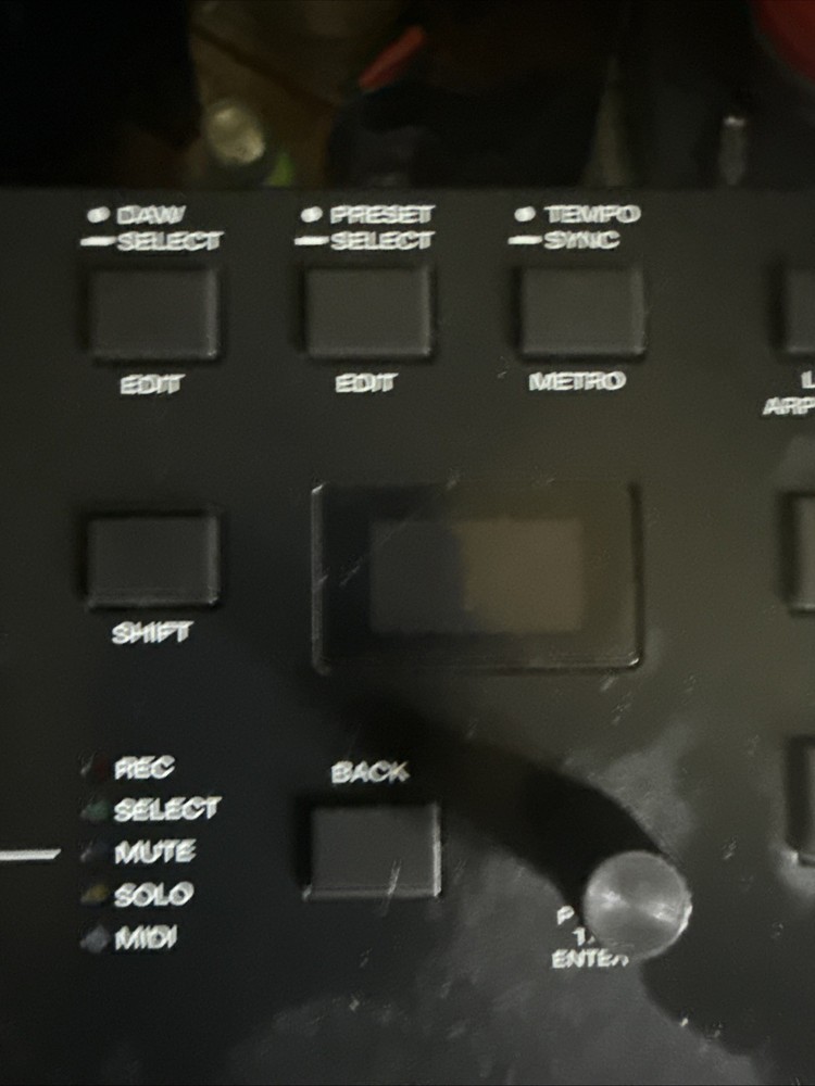 M-Audio Oxygen Pro 49-Key Keyboard Controller Power Source Not Included