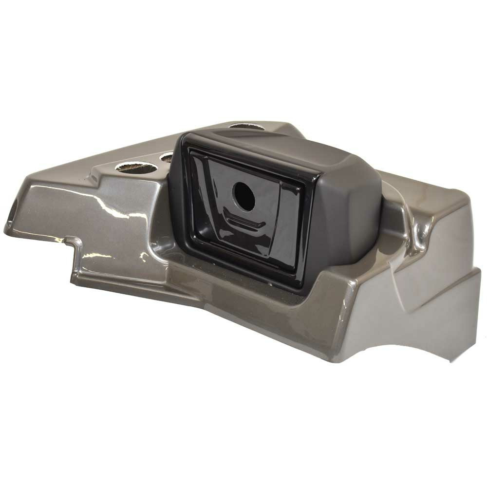 Tracker Boat Dash Console Panel F144334334 | Glove Box Metallic Silver