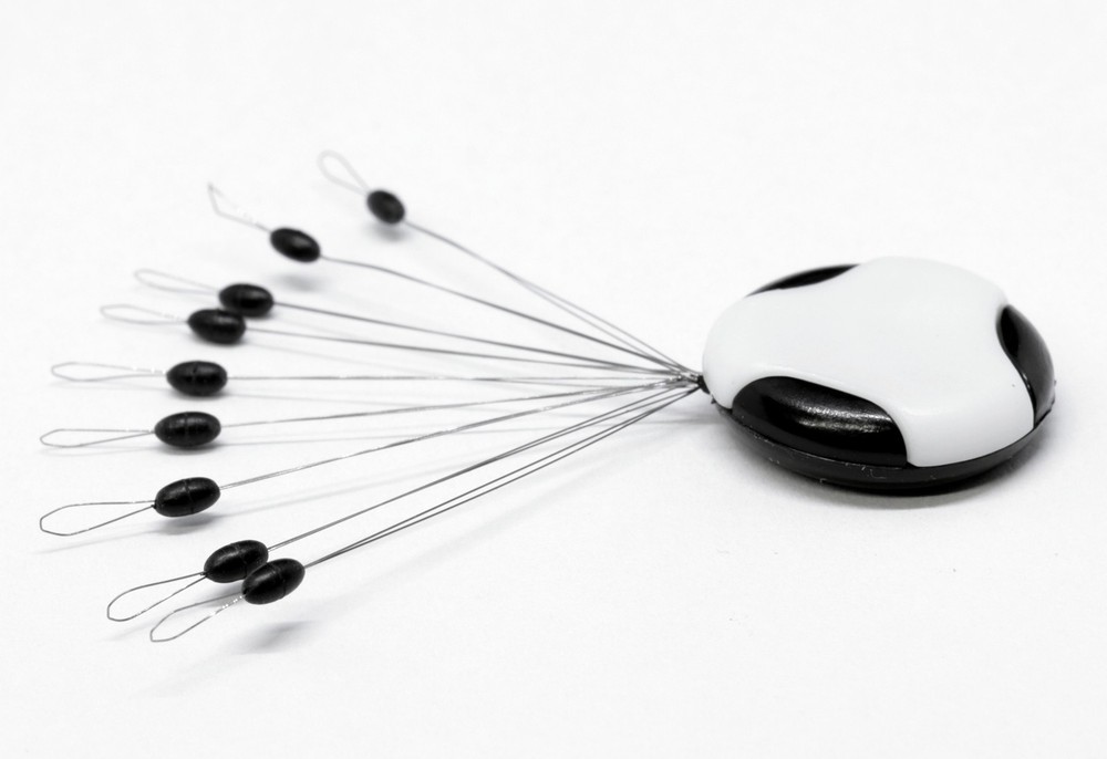 Rubber float stops small carp fishing sliding buffer float stoppers HLS Tackle