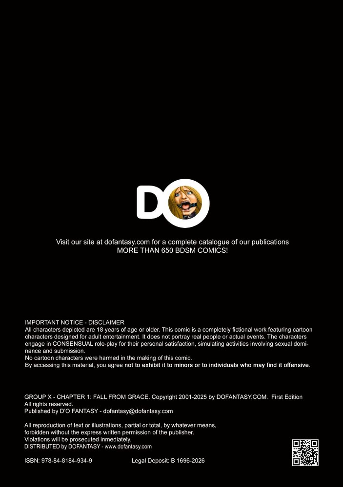 Group X Chapter 1 - Fall from Grace