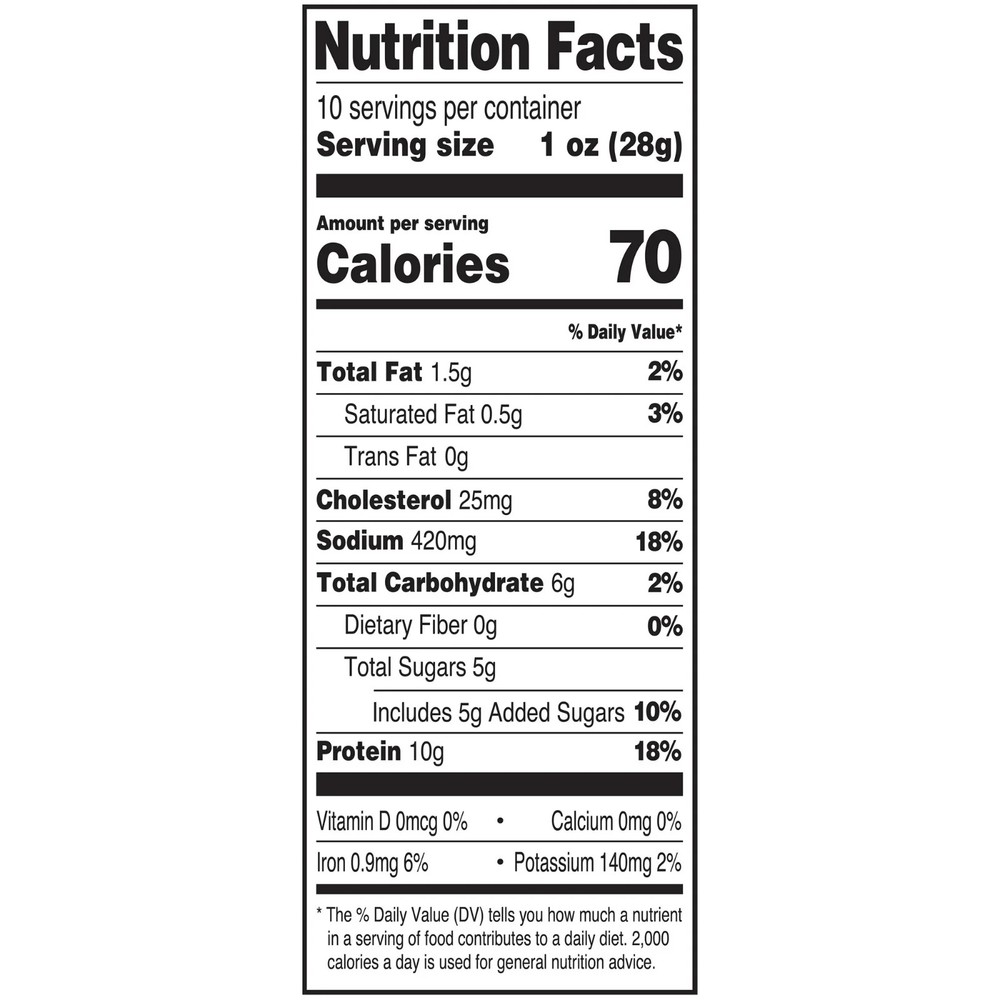 Great Value Teriyaki Beef Jerky Value Pack, 10 oz