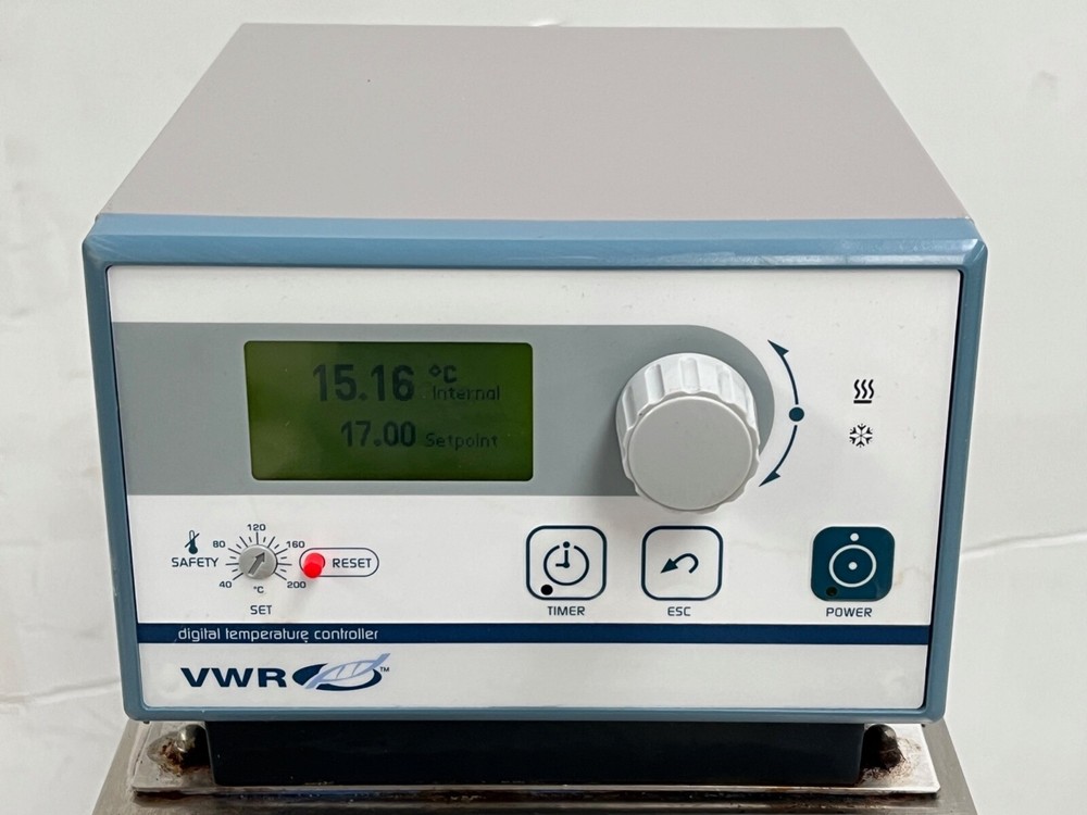 VWR Scientific 1166D Circulating Heating & Refrigerated Digital Lab Water Bath