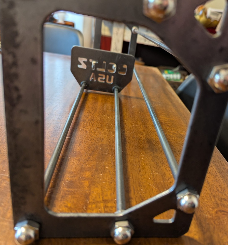 Boltz USA CD Stand - please read