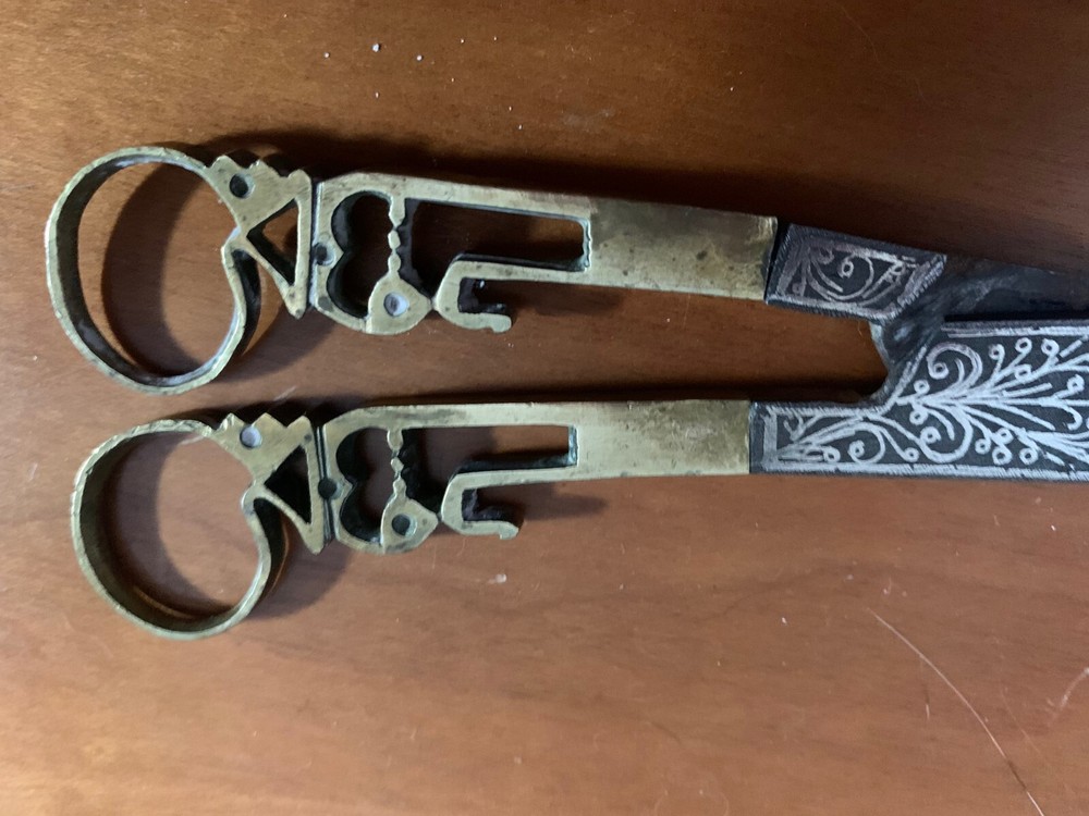 Antique Ottoman Calligraphers Scissors
