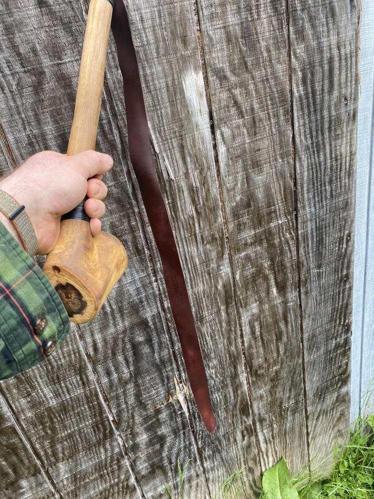 Primitive Rebenque Gaucho Vaquero Whip
