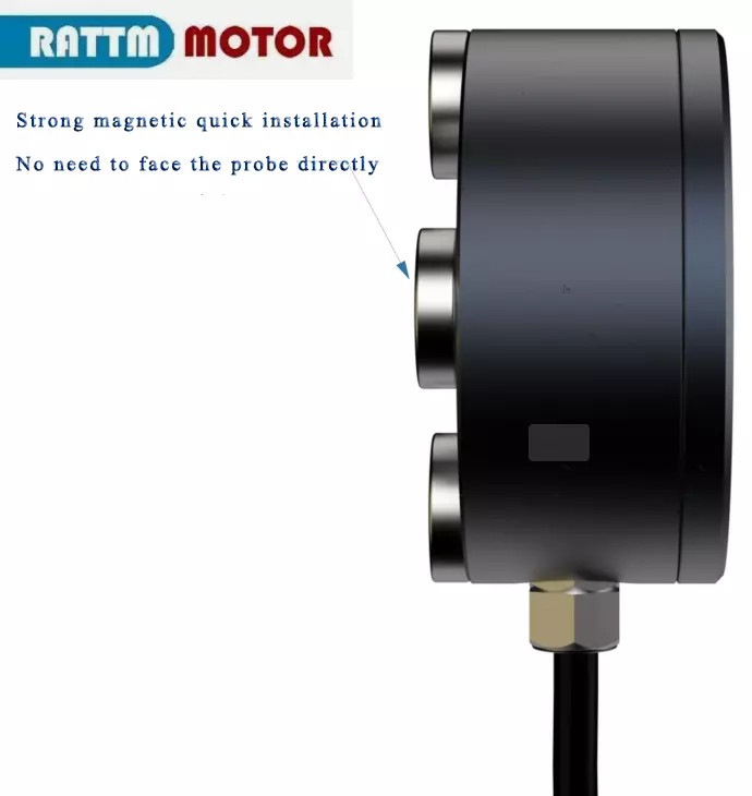 「US」 3D Wireless Edge Finder Touch Probe to Find Center Coordinate 0.001mm IP67