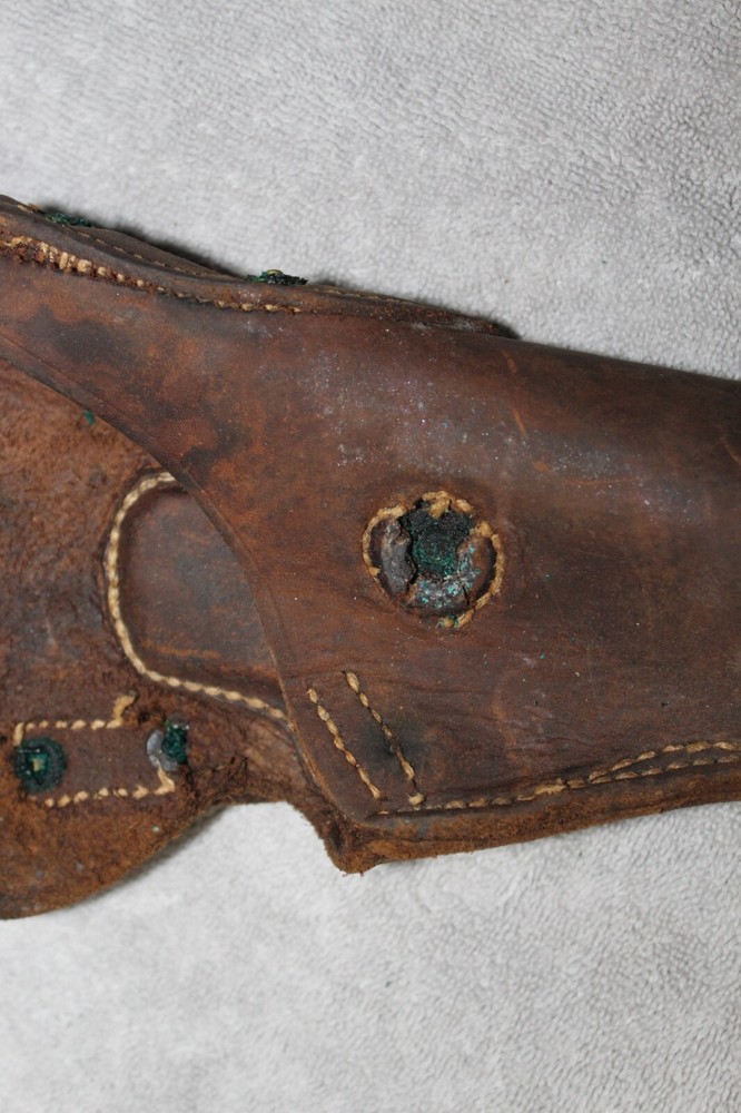 WW1 US Holster dated 1918