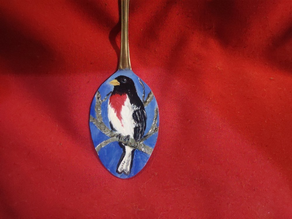 Hand Painted Spoon