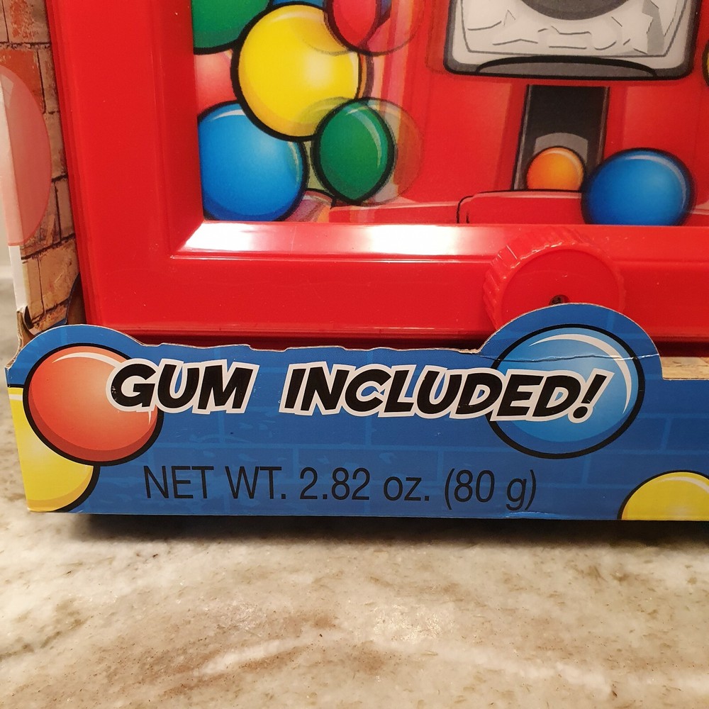 Dubble Double Bubble Wall Mounted Gumball Dispenser Frame Mount Machine