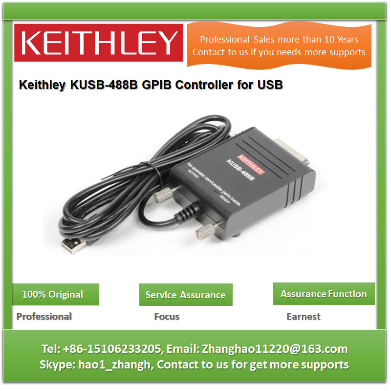 Keithley KUSB-488B GPIB Controller for USB