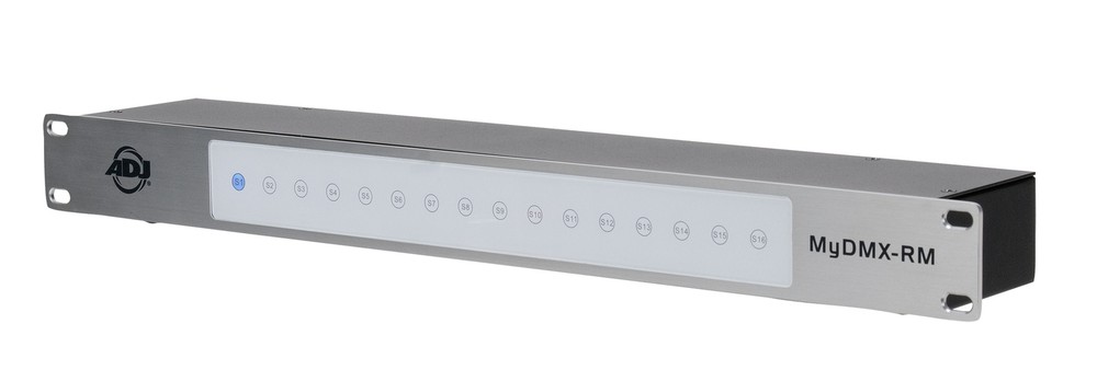 American DJ MYDMX-RM Rackmount DMX Lighting Control Device w/Software For Mac+PC