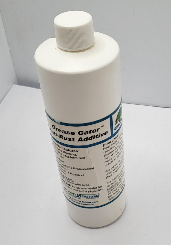 Workshop Hero Grease Gator Anti-Rust Additive new replacement
