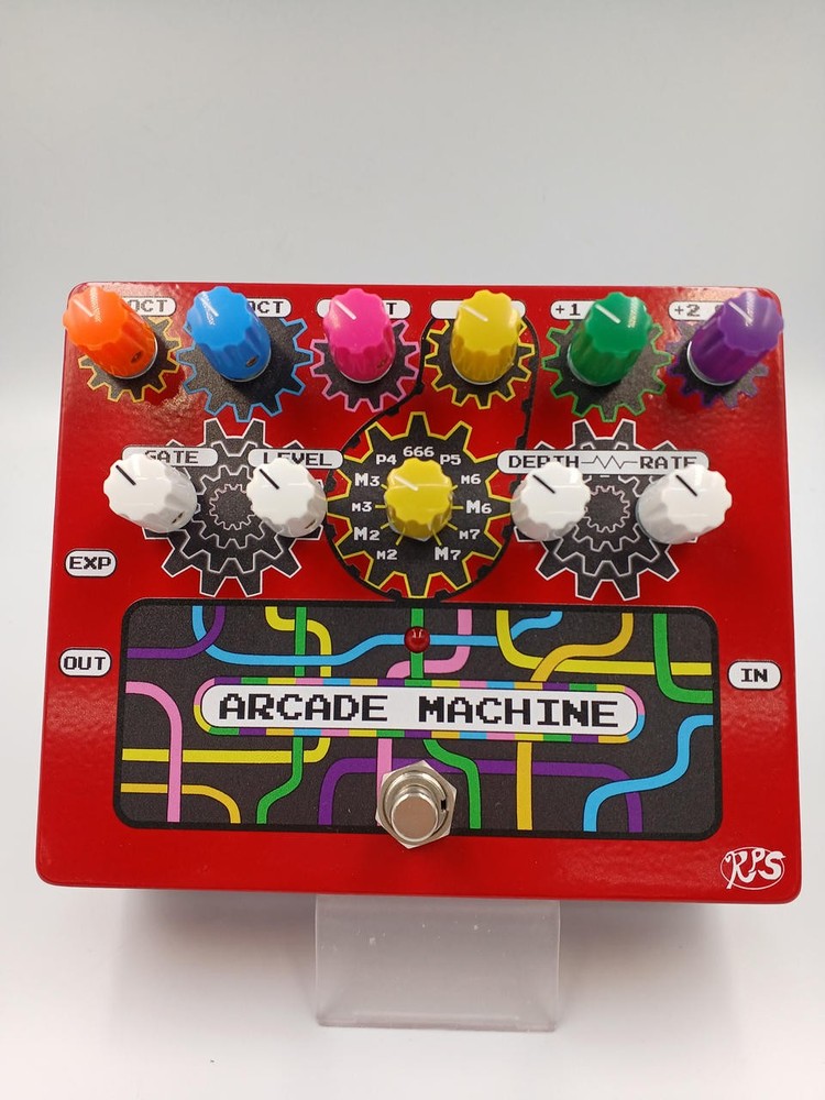 RPS Effect Arcade Machine Sound Effector Unit Vintage Used
